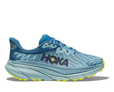 Hoka One One Challenger ATR 7 Wide M stone blue / evening primrose boční pohled