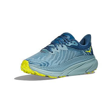 Hoka One One Challenger ATR 7 Wide M stone blue / evening primrose boční pohled