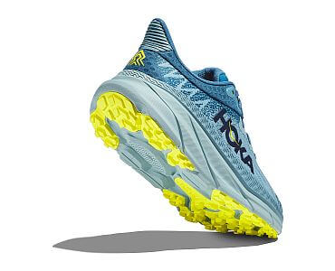 Hoka One One Challenger ATR 7 Wide M stone blue / evening primrose boční pohled