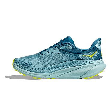 Hoka One One Challenger ATR 7 Wide M stone blue / evening primrose boční pohled