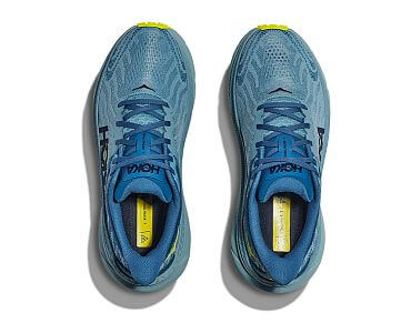 Hoka One One Challenger ATR 7 Wide M stone blue / evening primrose horní pohled