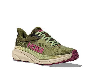 Hoka One One Challenger ATR 7 Wide W forest floor / beet root dámské široké trailovky