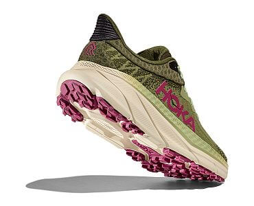 Hoka One One Challenger ATR 7 Wide W forest floor / beet root dámské trailové boty