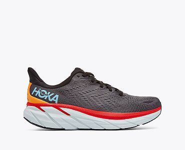 Hoka One One Clifton 8 M anthracite/castlerock boční pohled 1