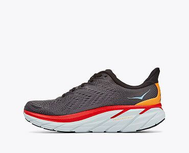 Hoka One One Clifton 8 M anthracite/castlerock boční pohled