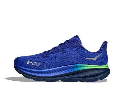 Hoka One One Clifton 9 GTX M dazzling blue / evening sky boční pohled
