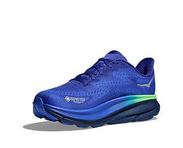 Hoka One One Clifton 9 GTX M dazzling blue / evening sky pánské běžecké silniční boty s GTX membránou