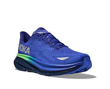 Hoka One One Clifton 9 GTX M dazzling blue / evening sky špička