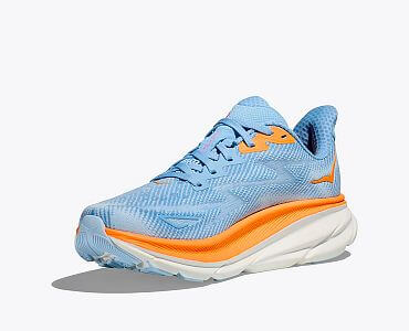 Hoka One One Clifton 9 W airy blue / ice water boční pohled