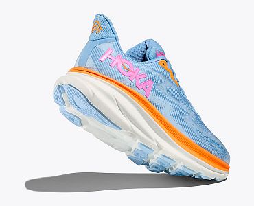 Hoka One One Clifton 9 W airy blue / ice water boční pohled