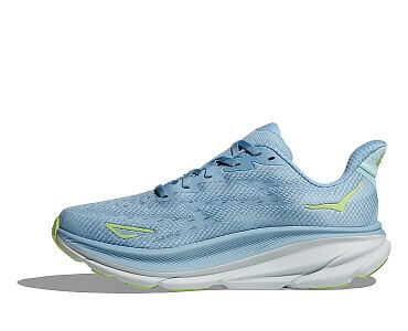 Hoka One One Clifton 9 W dusk / pink twilight boční pohled