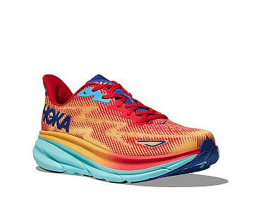 Hoka One One Clifton 9 Wide M cerise / cloudless špička