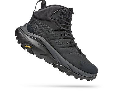 Hoka One One Kaha 2 GTX W black/black dámské nepromokavé boty kotníkové GTX