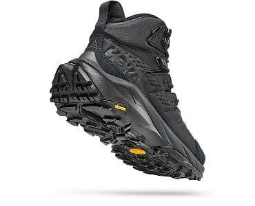 Hoka One One Kaha 2 GTX W black/black dámské trekovky s membárnou GTX