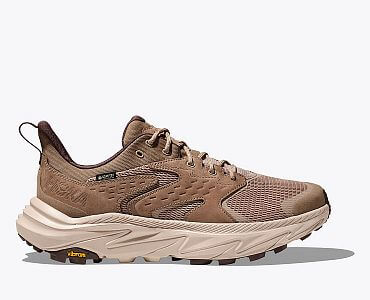 Hoka One One M Anacapa 2 Low GTX Dune / Oxford Tan boční pohled