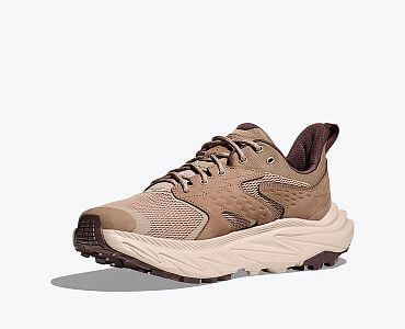 Hoka One One M Anacapa 2 Low GTX Dune / Oxford Tan boční pohled