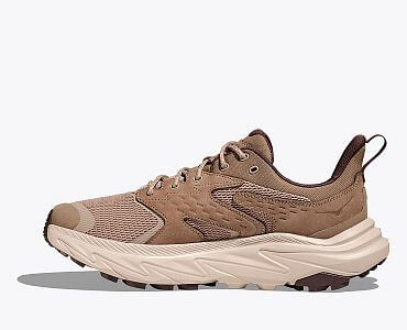 Hoka One One M Anacapa 2 Low GTX Dune / Oxford Tan boční pohled