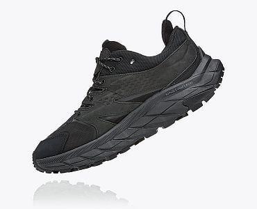 HOKA ONE ONE M Anacapa Low GTX black / black boční pohled