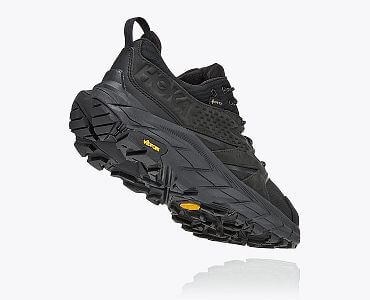 HOKA ONE ONE M Anacapa Low GTX black / black boční pohled