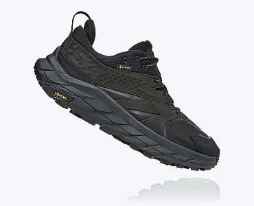 HOKA ONE ONE M Anacapa Low GTX black / black boční pohled