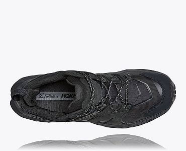 HOKA ONE ONE M Anacapa Low GTX black / black horní pohled