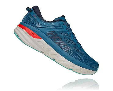 Hoka One One M Bondi 7 Real teal / Outer space 1