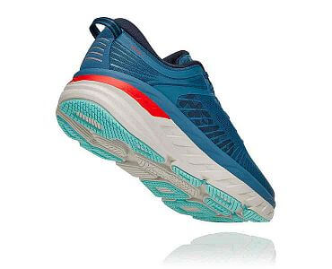 Hoka One One M Bondi 7 Real teal / Outer space 2