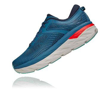 Hoka One One M Bondi 7 Real teal / Outer space 3