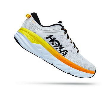 Hoka One One M Bondi 7 Wide nimbus cloud : radiant yellow2