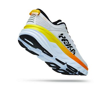 Hoka One One M Bondi 7 Wide nimbus cloud : radiant yellow4