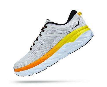 Hoka One One M Bondi 7 Wide nimbus cloud : radiant yellow5