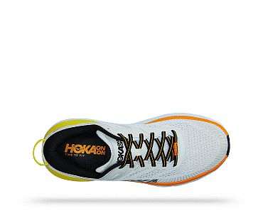 Hoka One One M Bondi 7 Wide nimbus cloud : radiant yellow6