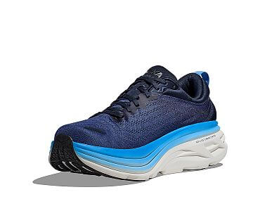 Hoka One One M Bondi 8 Wide outer space / all aboard boční pohled 