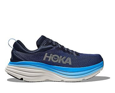 Hoka One One M Bondi 8 Wide outer space / all aboard boční pohled 