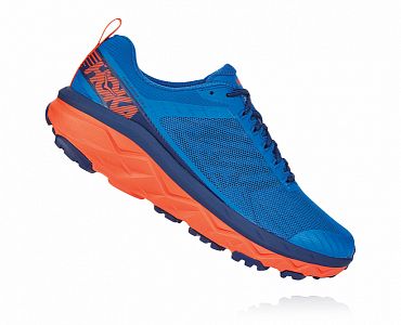 HOKA ONE ONE M Challenger ATR 5 imperial blue/mandarin red