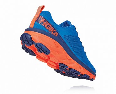 HOKA ONE ONE M Challenger ATR 5 imperial blue/mandarin red