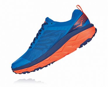 HOKA ONE ONE M Challenger ATR 5 imperial blue/mandarin red