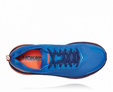 HOKA ONE ONE M Challenger ATR 5 imperial blue/mandarin red