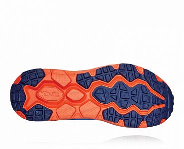 HOKA ONE ONE M Challenger ATR 5 imperial blue/mandarin red