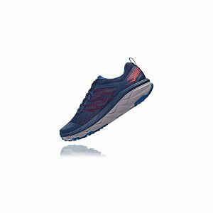 HOKA ONE ONE M Challenger ATR 5 WIDE dark blue/high risk red