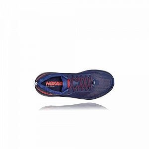 HOKA ONE ONE M Challenger ATR 5 WIDE dark blue/high risk red