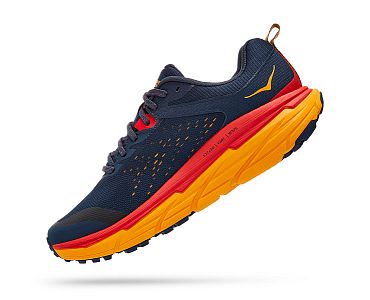 Hoka One One M Challenger ATR 6 outer space / radiant yellow boční pohled