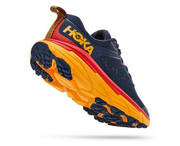 Hoka One One M Challenger ATR 6 outer space / radiant yellow boční pohled