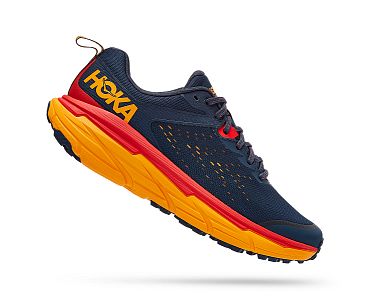 Hoka One One M Challenger ATR 6 outer space / radiant yellow boční pohled