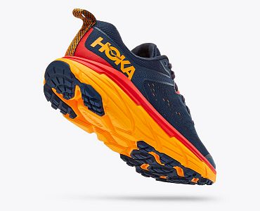 Hoka One One M Challenger ATR 6 WIDE outer space / radiant yellow boční pohled2