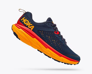 Hoka One One M Challenger ATR 6 WIDE outer space / radiant yellow boční pohled3