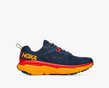 Hoka One One M Challenger ATR 6 WIDE outer space / radiant yellow boční pohled4