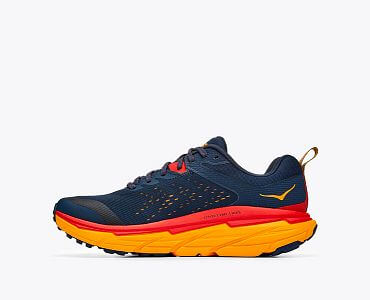 Hoka One One M Challenger ATR 6 WIDE outer space / radiant yellow boční pohled5