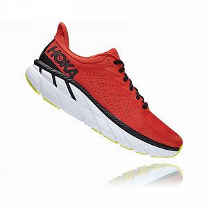 HOKA ONE ONE M Clifton 7 chili/black