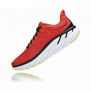 HOKA ONE ONE M Clifton 7 chili/black